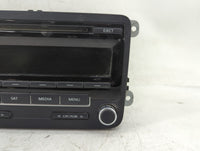 2014 Volkswagen Jetta Radio AM FM Cd Player Receiver Replacement P/N:1K0 035 164 F Fits Fits 2013 2015 OEM Used Auto Parts -