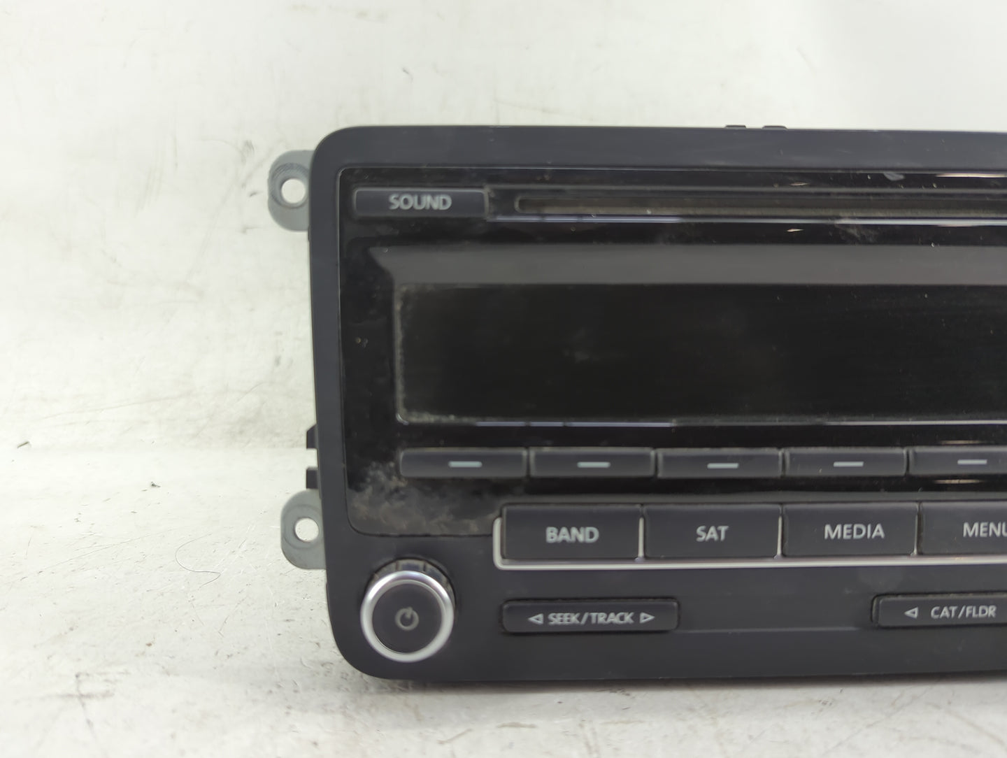 2014 Volkswagen Jetta Radio AM FM Cd Player Receiver Replacement P/N:1K0 035 164 F Fits Fits 2013 2015 OEM Used Auto Parts -