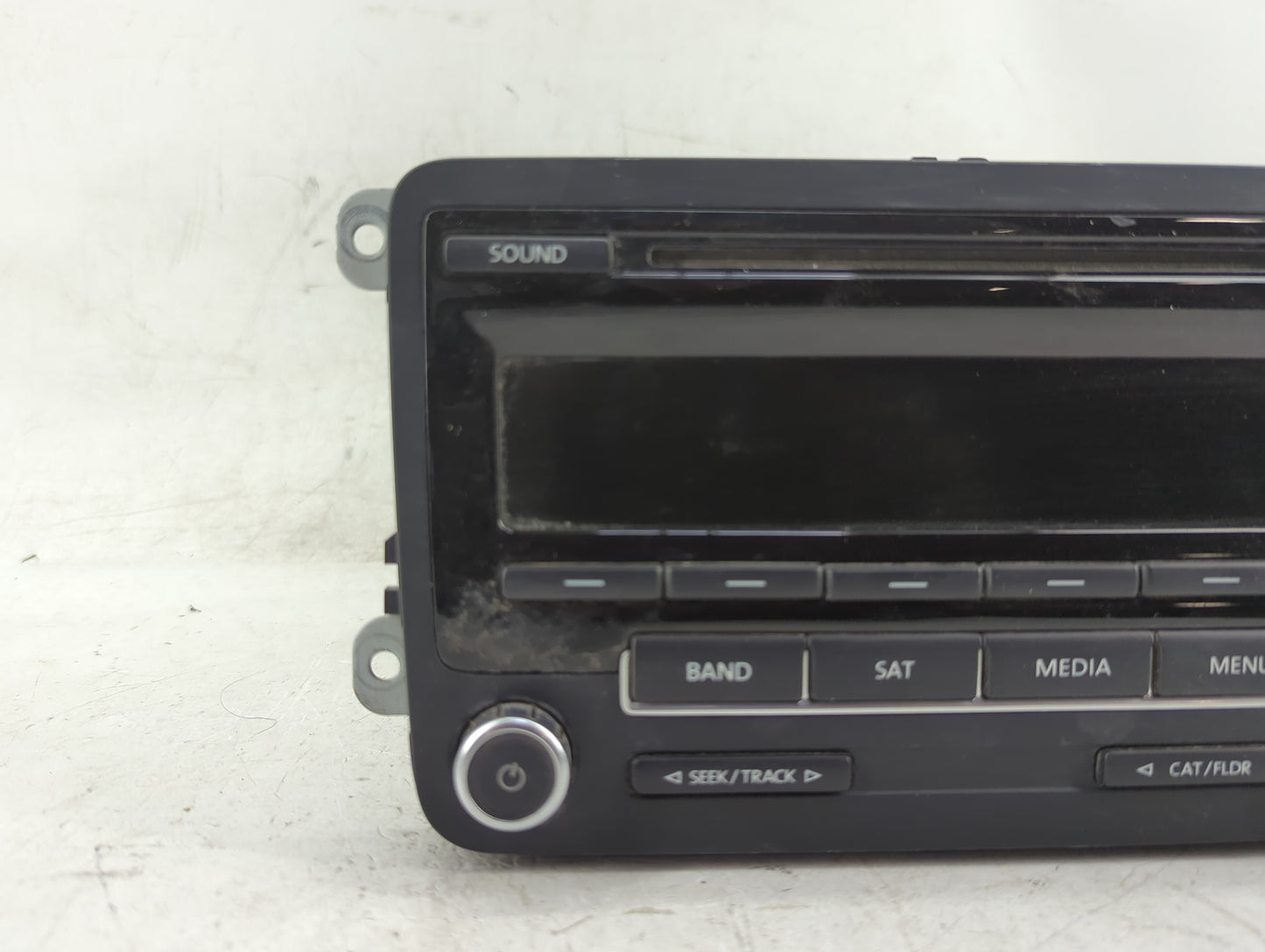 2014 Volkswagen Jetta Radio AM FM Cd Player Receiver Replacement P/N:1K0 035 164 F Fits Fits 2013 2015 OEM Used Auto Parts -
