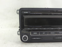 2014 Volkswagen Jetta Radio AM FM Cd Player Receiver Replacement P/N:1K0 035 164 F Fits Fits 2013 2015 OEM Used Auto Parts -
