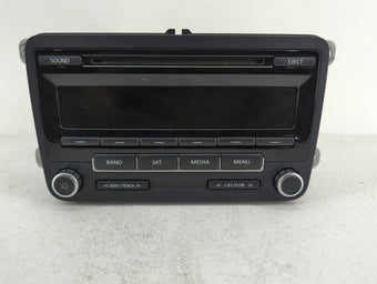 compare product 2014 Volkswagen Jetta Radio AM FM Cd Player Receiver Replacement P/N:28367806 1K0 035 164 F Fits Fits 2013 2015 OEM Used Auto Parts