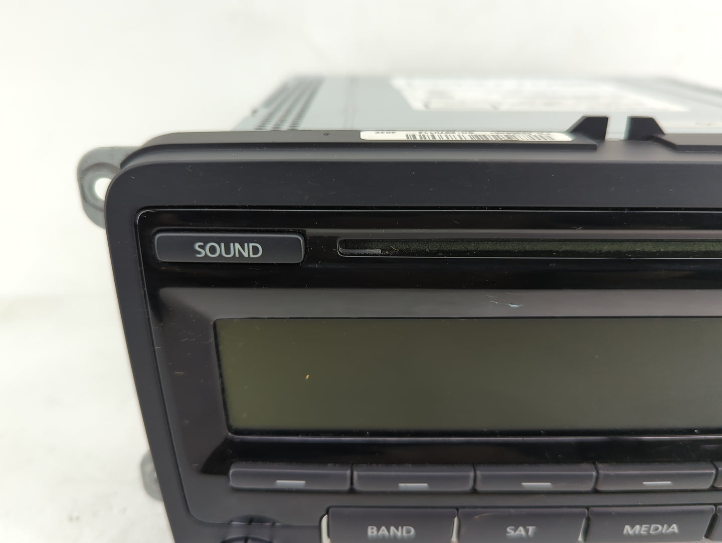 2014 Volkswagen Jetta Radio AM FM Cd Player Receiver Replacement P/N:28367806 1K0 035 164 F Fits Fits 2013 2015 OEM Used Aut