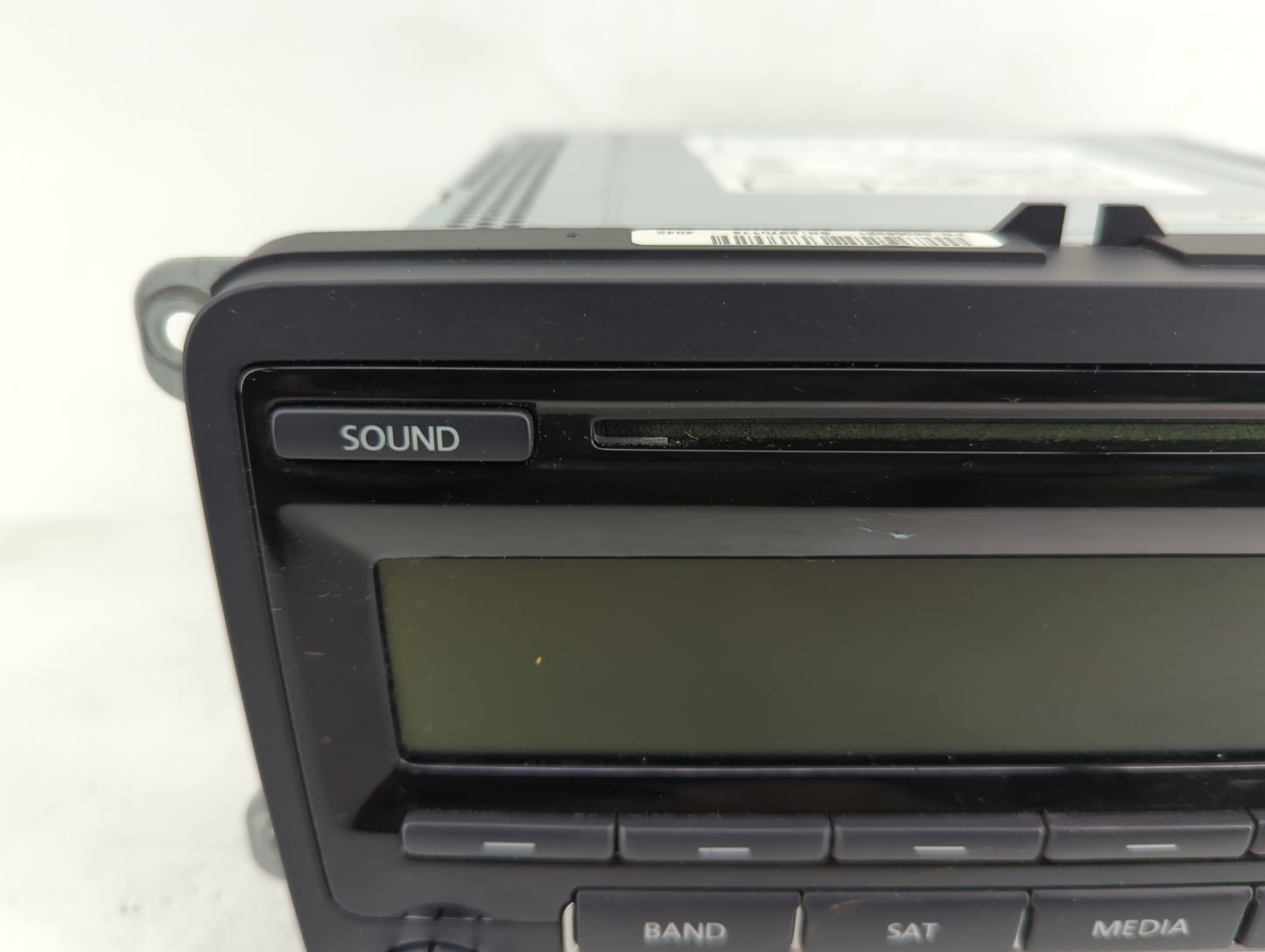 2014 Volkswagen Jetta Radio AM FM Cd Player Receiver Replacement P/N:28367806 1K0 035 164 F Fits Fits 2013 2015 OEM Used Aut