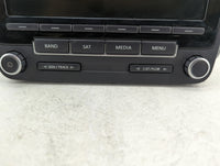 2014 Volkswagen Jetta Radio AM FM Cd Player Receiver Replacement P/N:28367806 1K0 035 164 F Fits Fits 2013 2015 OEM Used Aut