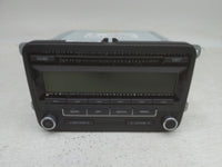 2014 Volkswagen Jetta Radio AM FM Cd Player Receiver Replacement P/N:1K0 035 164 F Fits Fits 2013 2015 OEM Used Auto Parts -