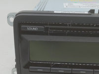 2014 Volkswagen Jetta Radio AM FM Cd Player Receiver Replacement P/N:1K0 035 164 F Fits Fits 2013 2015 OEM Used Auto Parts -