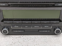 2014 Volkswagen Jetta Radio AM FM Cd Player Receiver Replacement P/N:1K0 035 164 F Fits Fits 2013 2015 OEM Used Auto Parts -