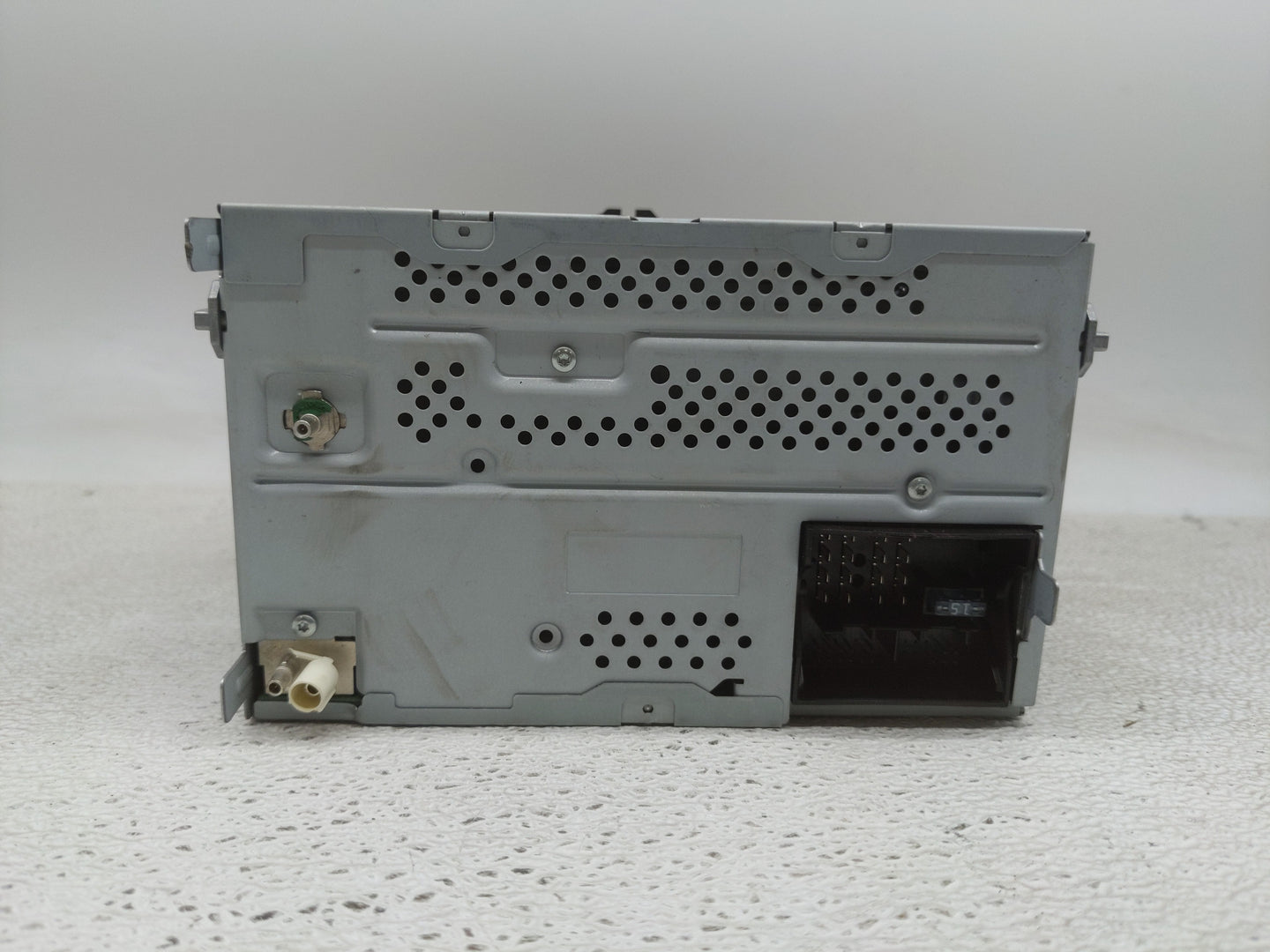 2014 Volkswagen Jetta Radio AM FM Cd Player Receiver Replacement P/N:1K0 035 164 F Fits Fits 2013 2015 OEM Used Auto Parts -