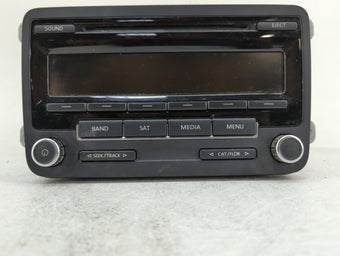 compare product 2014 Volkswagen Jetta Radio AM FM Cd Player Receiver Replacement P/N:1K0035164F Fits Fits 2013 2015 OEM Used Auto Parts
