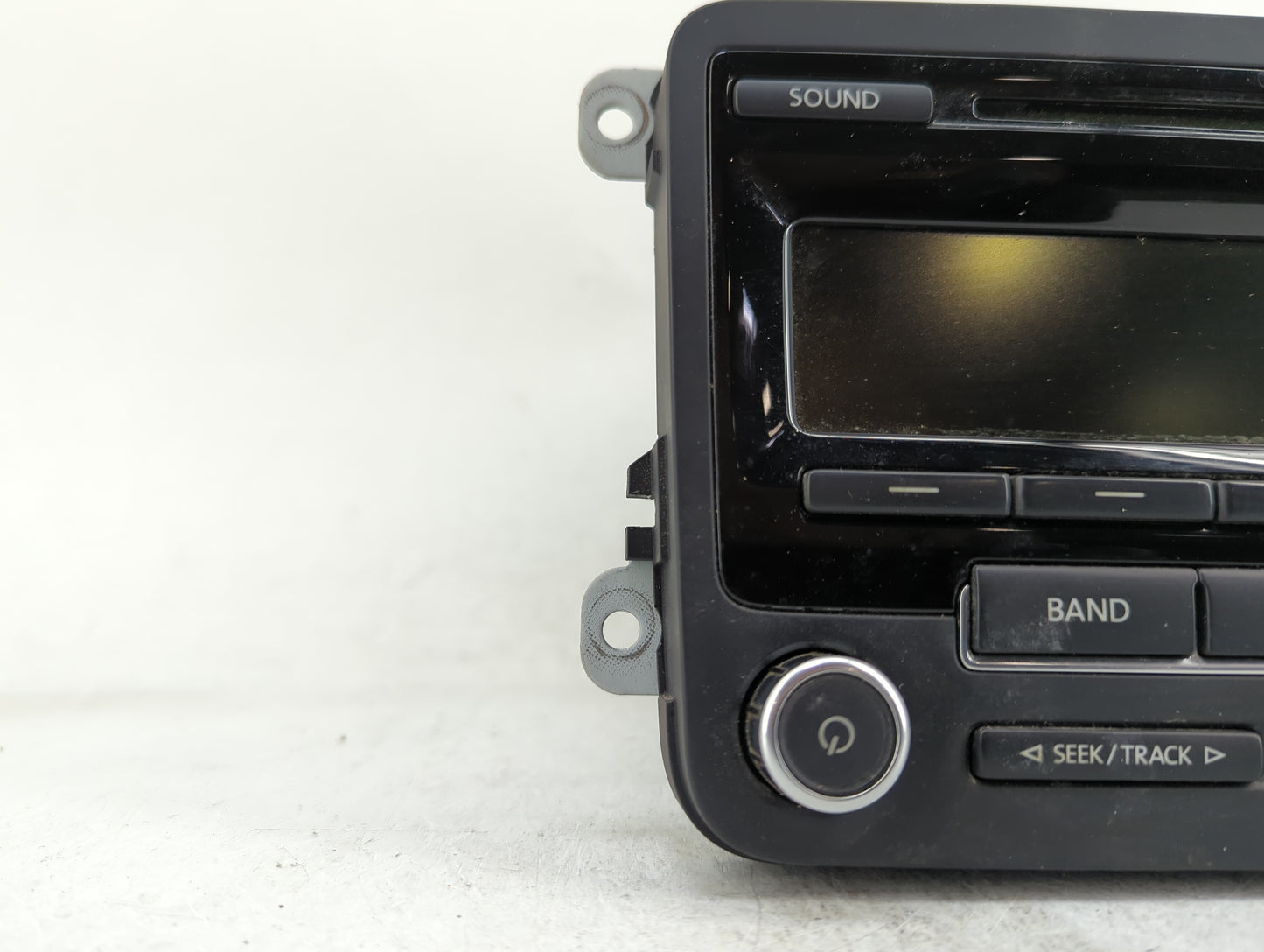 2014 Volkswagen Jetta Radio AM FM Cd Player Receiver Replacement P/N:1K0035164F Fits Fits 2013 2015 OEM Used Auto Parts - Oe