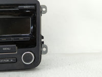 2014 Volkswagen Jetta Radio AM FM Cd Player Receiver Replacement P/N:1K0035164F Fits Fits 2013 2015 OEM Used Auto Parts - Oe