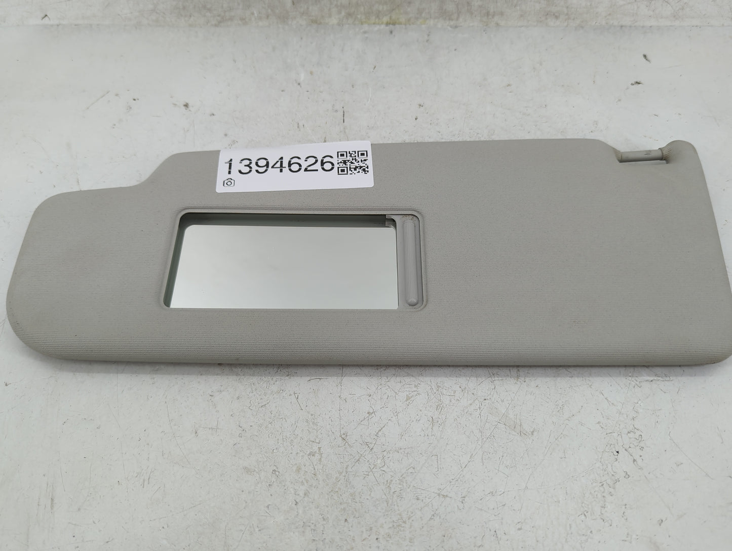 2011-2014 Volkswagen Jetta Sun Visor Shade Replacement Driver Left Mirror Fits Fits 2011 2012 2013 2014 OEM Used Auto Parts 