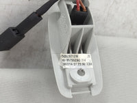2011-2014 Volkswagen Jetta Sun Visor Shade Replacement Passenger Right Mirror Fits Fits 2011 2012 2013 2014 OEM Used Auto Pa