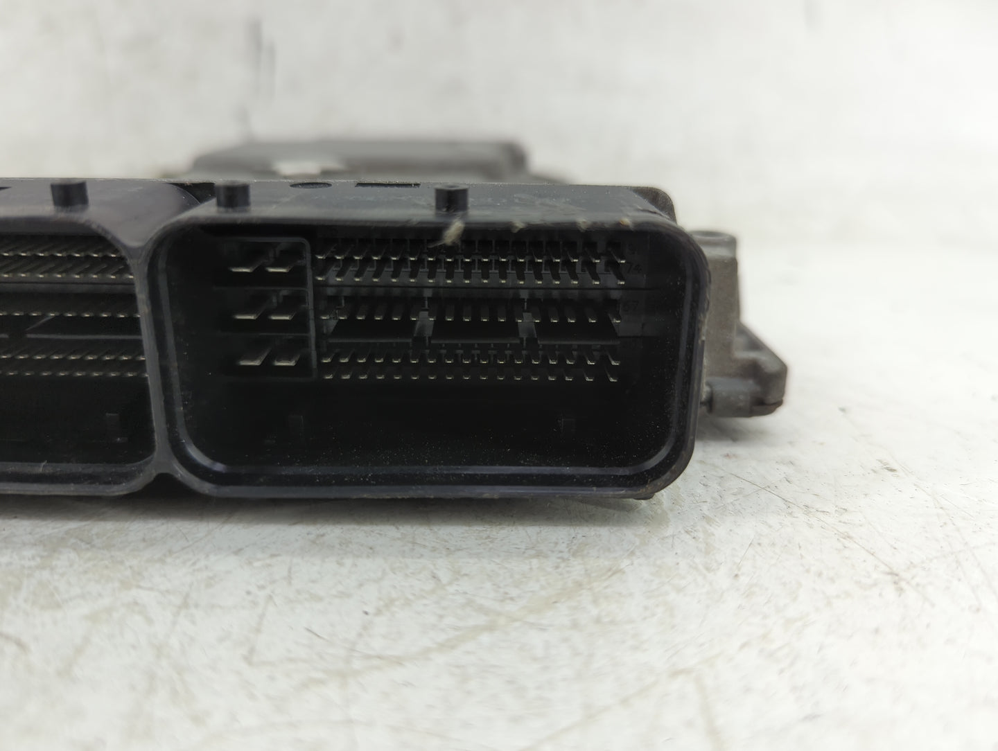 2014 Volkswagen Jetta PCM Engine Control Computer ECU ECM PCU OEM P/N:06K 907 425 Fits OEM Used Auto Parts - Oemusedautopart