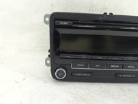 2014 Volkswagen Jetta Radio AM FM Cd Player Receiver Replacement P/N:1k0035164f Fits Fits 2013 2015 OEM Used Auto Parts - Oe