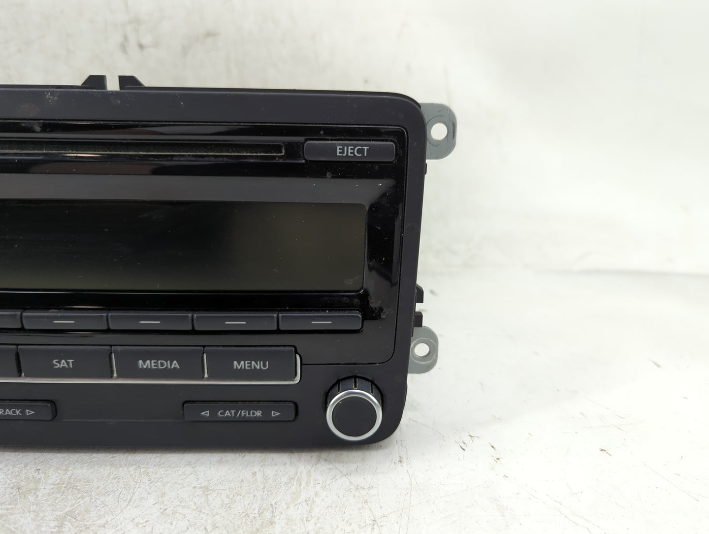 2014 Volkswagen Jetta Radio AM FM Cd Player Receiver Replacement P/N:1k0035164f Fits Fits 2013 2015 OEM Used Auto Parts - Oe