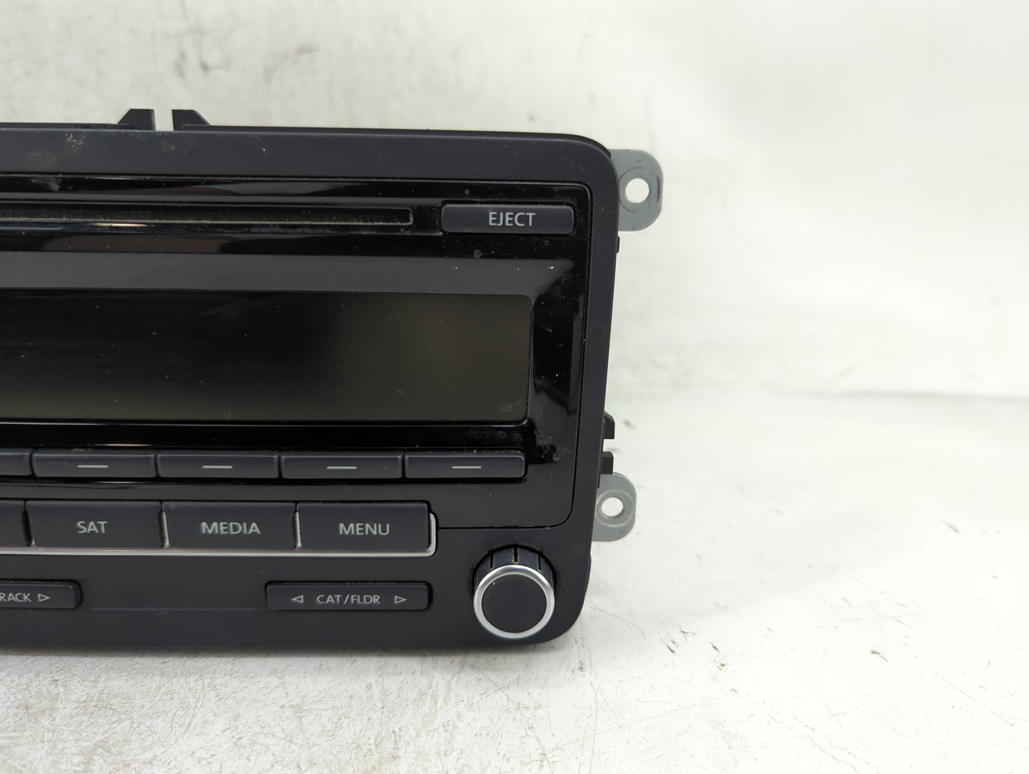 2014 Volkswagen Jetta Radio AM FM Cd Player Receiver Replacement P/N:1k0035164f Fits Fits 2013 2015 OEM Used Auto Parts - Oe