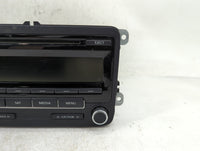 2014 Volkswagen Jetta Radio AM FM Cd Player Receiver Replacement P/N:1k0035164f Fits Fits 2013 2015 OEM Used Auto Parts - Oe