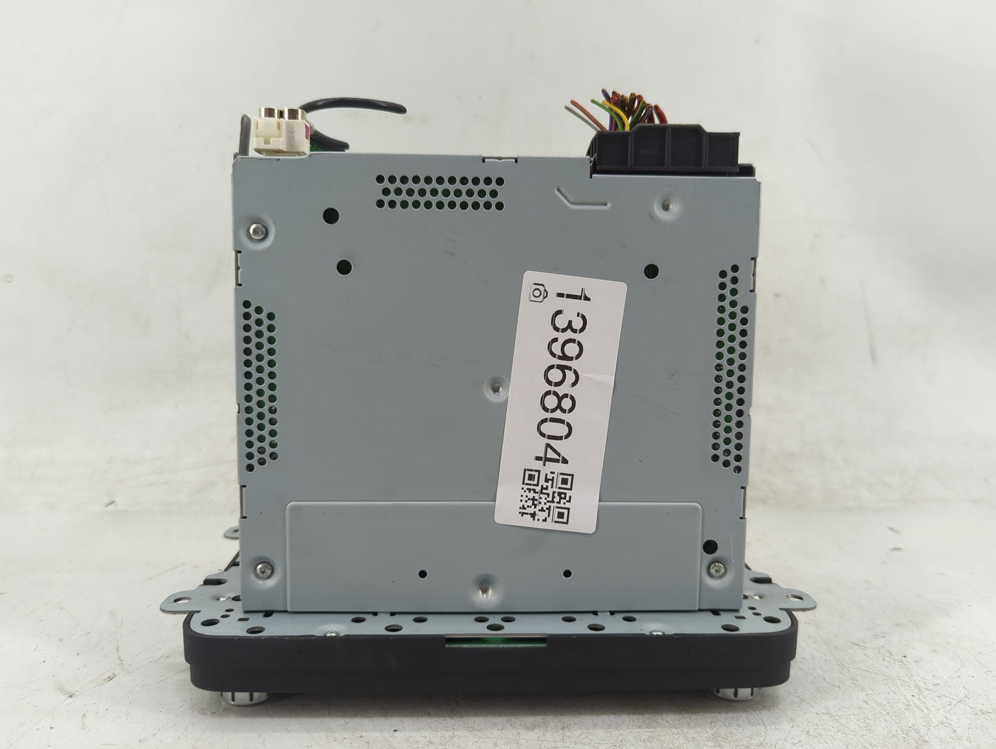 2014 Volkswagen Jetta Radio AM FM Cd Player Receiver Replacement P/N:1k0035164f Fits Fits 2013 2015 OEM Used Auto Parts - Oe