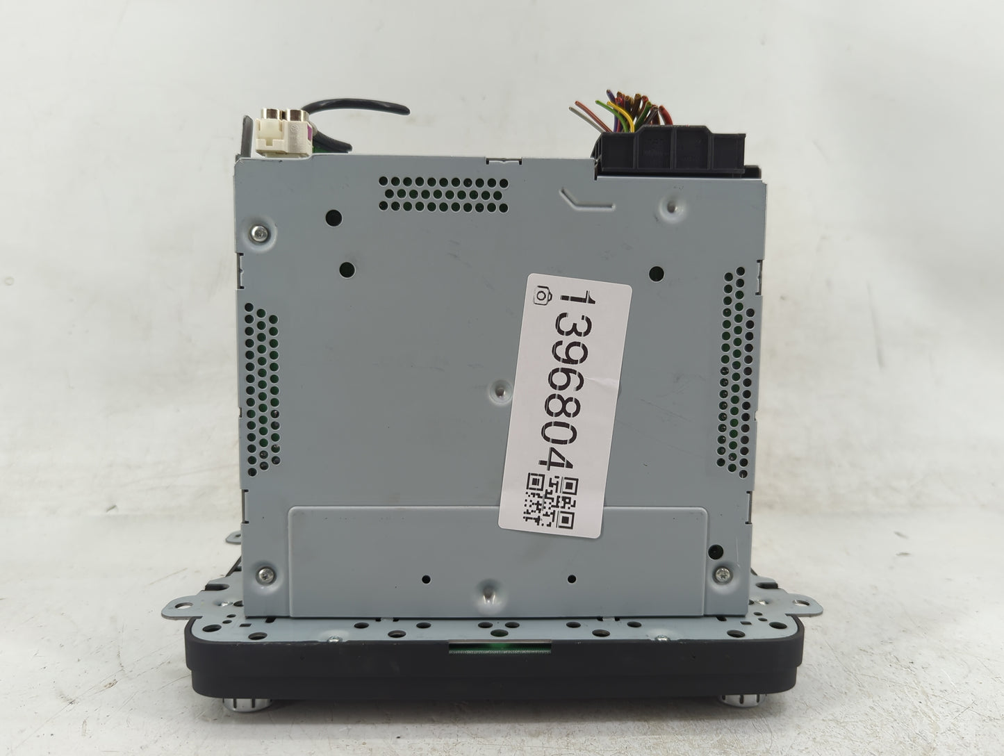 2014 Volkswagen Jetta Radio AM FM Cd Player Receiver Replacement P/N:1k0035164f Fits Fits 2013 2015 OEM Used Auto Parts - Oe