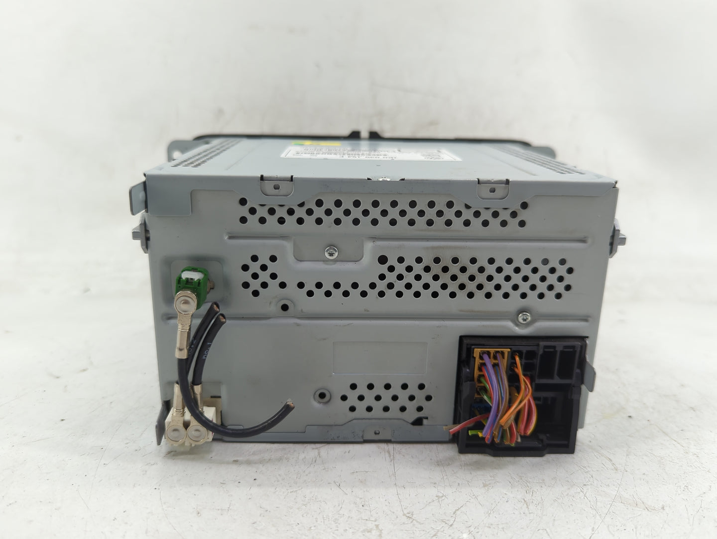 2014 Volkswagen Jetta Radio AM FM Cd Player Receiver Replacement P/N:1k0035164f Fits Fits 2013 2015 OEM Used Auto Parts - Oe