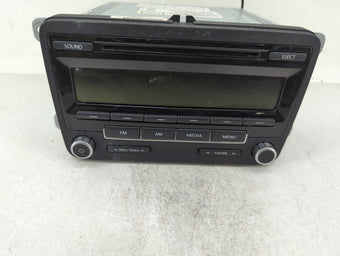 compare product 2011-2014 Volkswagen Jetta Radio AM FM Cd Player Receiver Replacement P/N:28352655 1K0 035 164 D Fits OEM Used Auto Parts