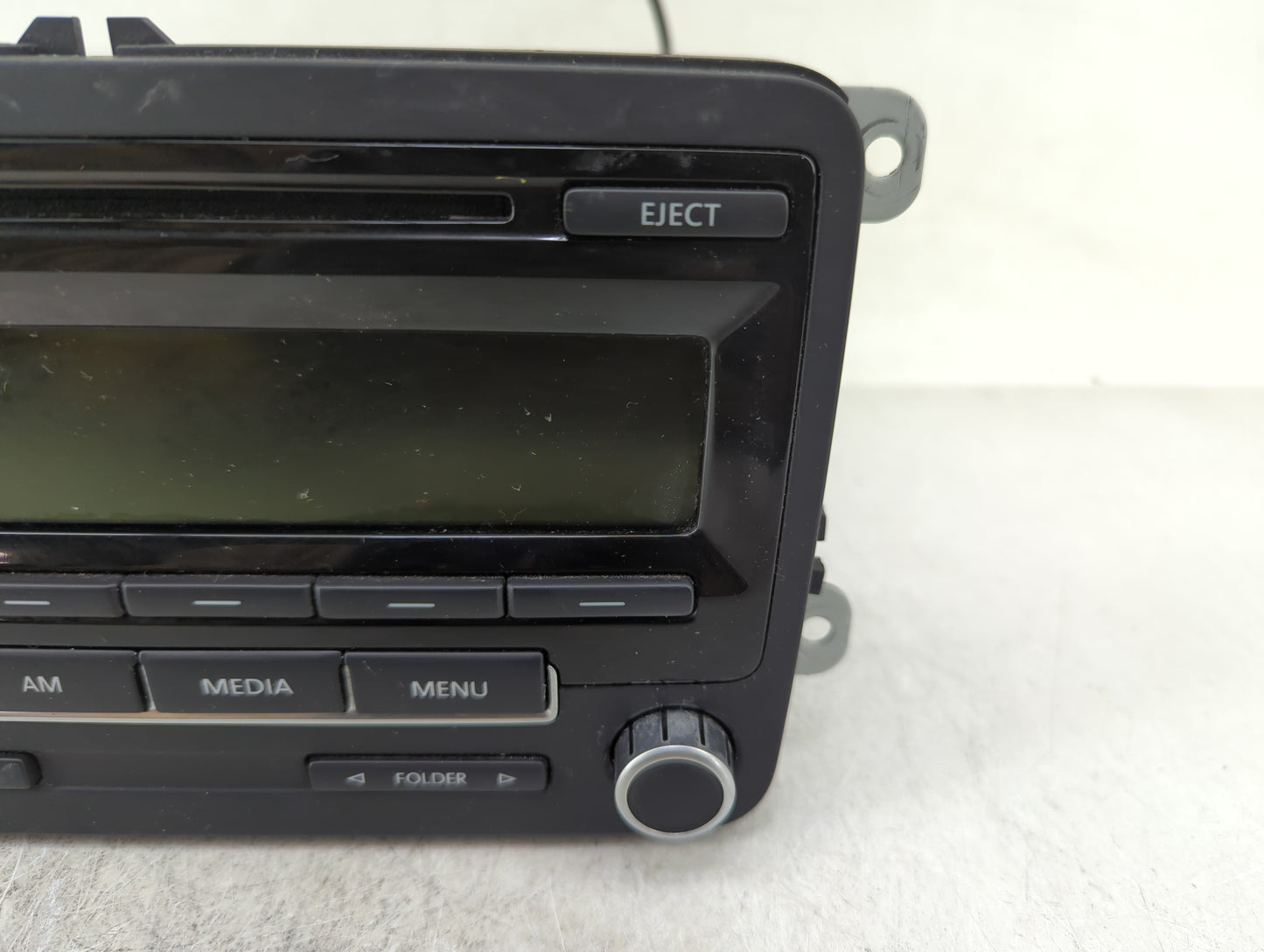 2011-2014 Volkswagen Jetta Radio AM FM Cd Player Receiver Replacement P/N:28352655 1K0 035 164 D Fits OEM Used Auto Parts - 