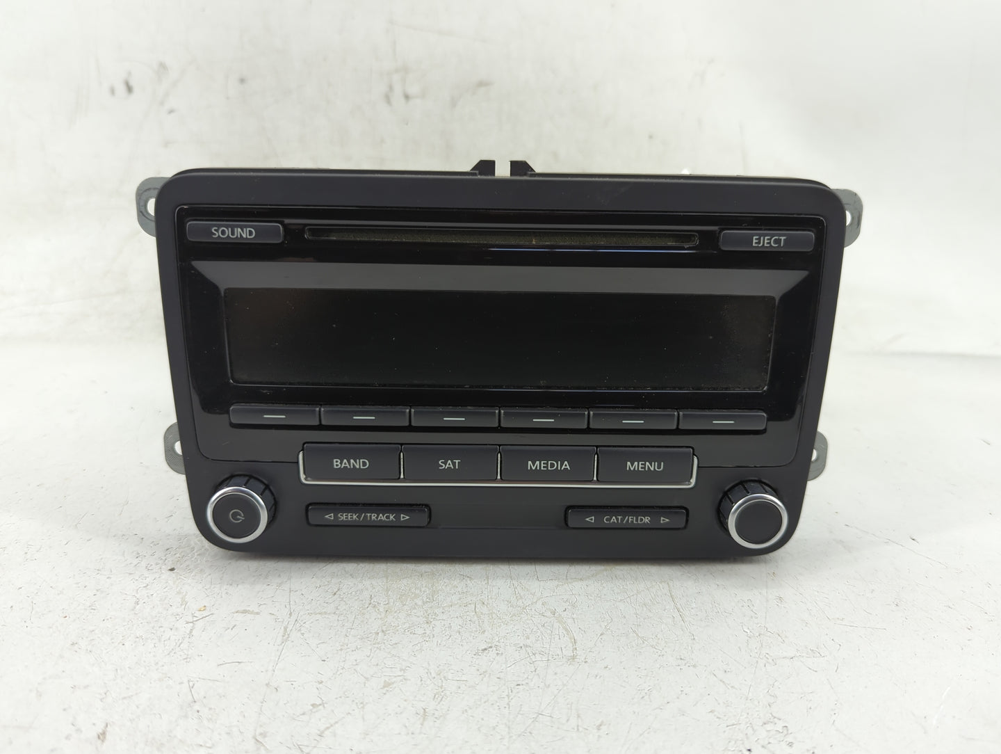 2012-2017 Volkswagen Jetta Radio AM FM Cd Player Receiver Replacement P/N:1K0 035 164 F Fits Fits 2012 2013 2014 2015 2016 2