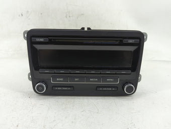 compare product 2012-2017 Volkswagen Jetta Radio AM FM Cd Player Receiver Replacement P/N:1K0 035 164 F Fits Fits 2012 2013 2014 2015 2016 2017 OEM Used Auto Parts