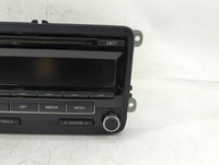 2012-2017 Volkswagen Jetta Radio AM FM Cd Player Receiver Replacement P/N:1K0 035 164 F Fits Fits 2012 2013 2014 2015 2016 2