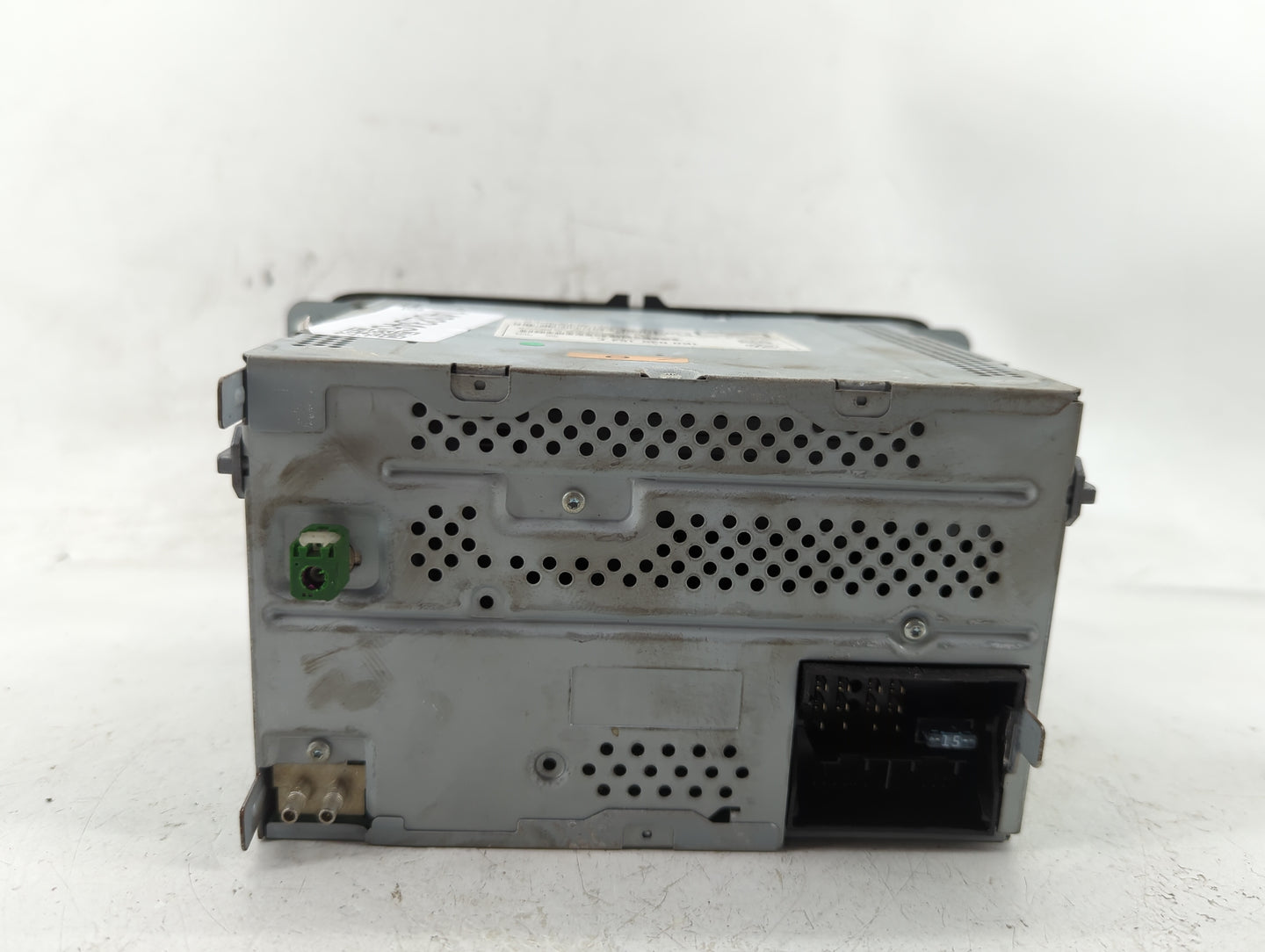2012-2017 Volkswagen Jetta Radio AM FM Cd Player Receiver Replacement P/N:1K0 035 164 F Fits Fits 2012 2013 2014 2015 2016 2
