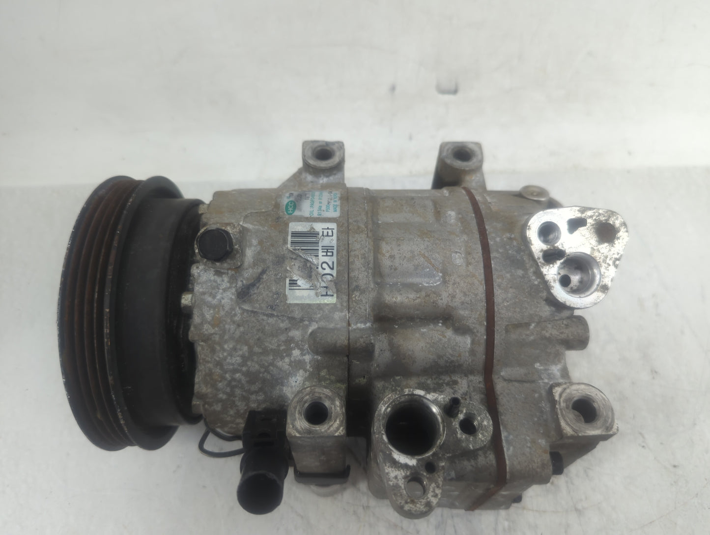2013-2017 Volkswagen Jetta Air Conditioning A/c Ac Compressor Oem - Oemusedautoparts1.com