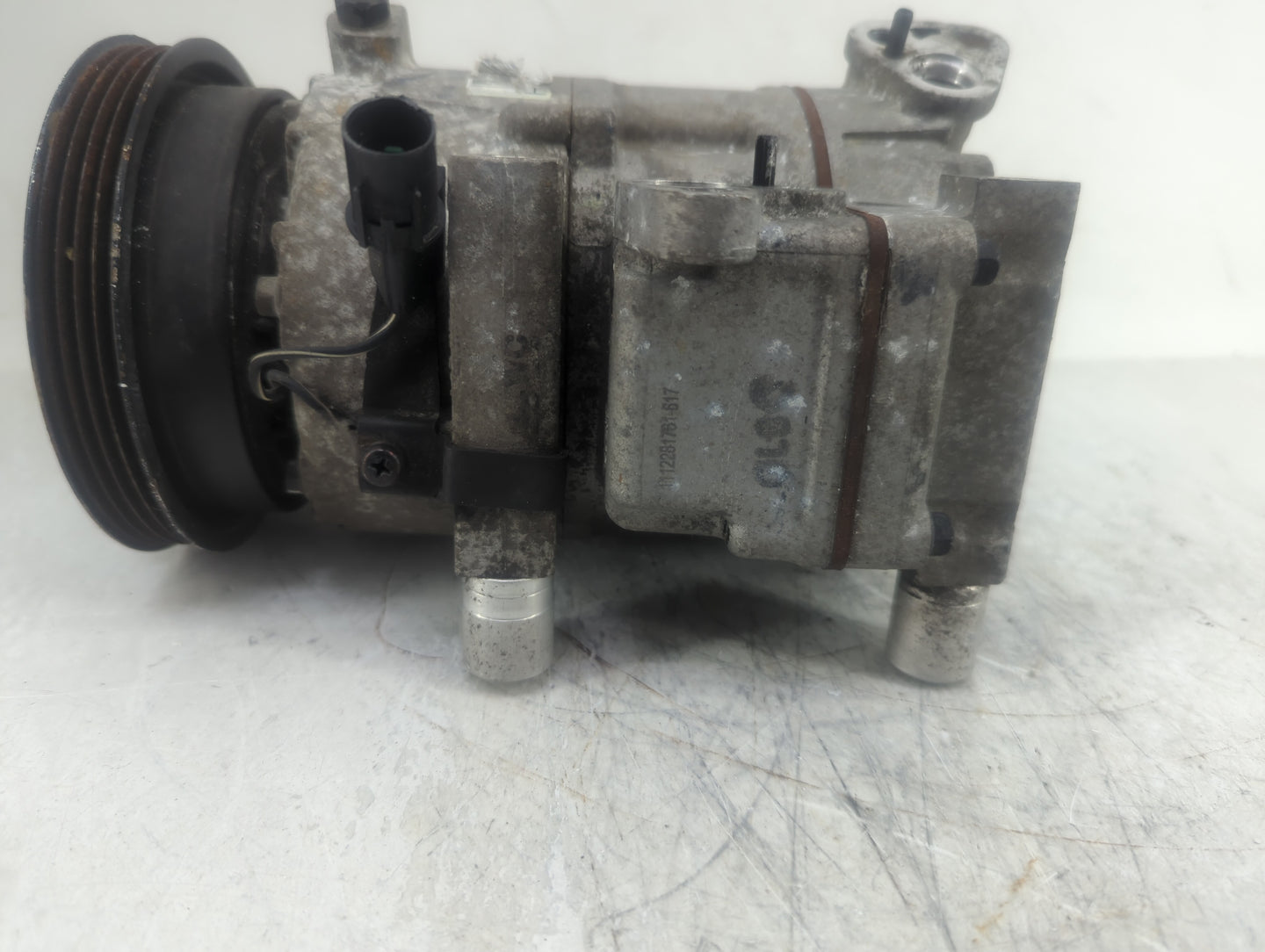2013-2017 Volkswagen Jetta Air Conditioning A/c Ac Compressor Oem - Oemusedautoparts1.com