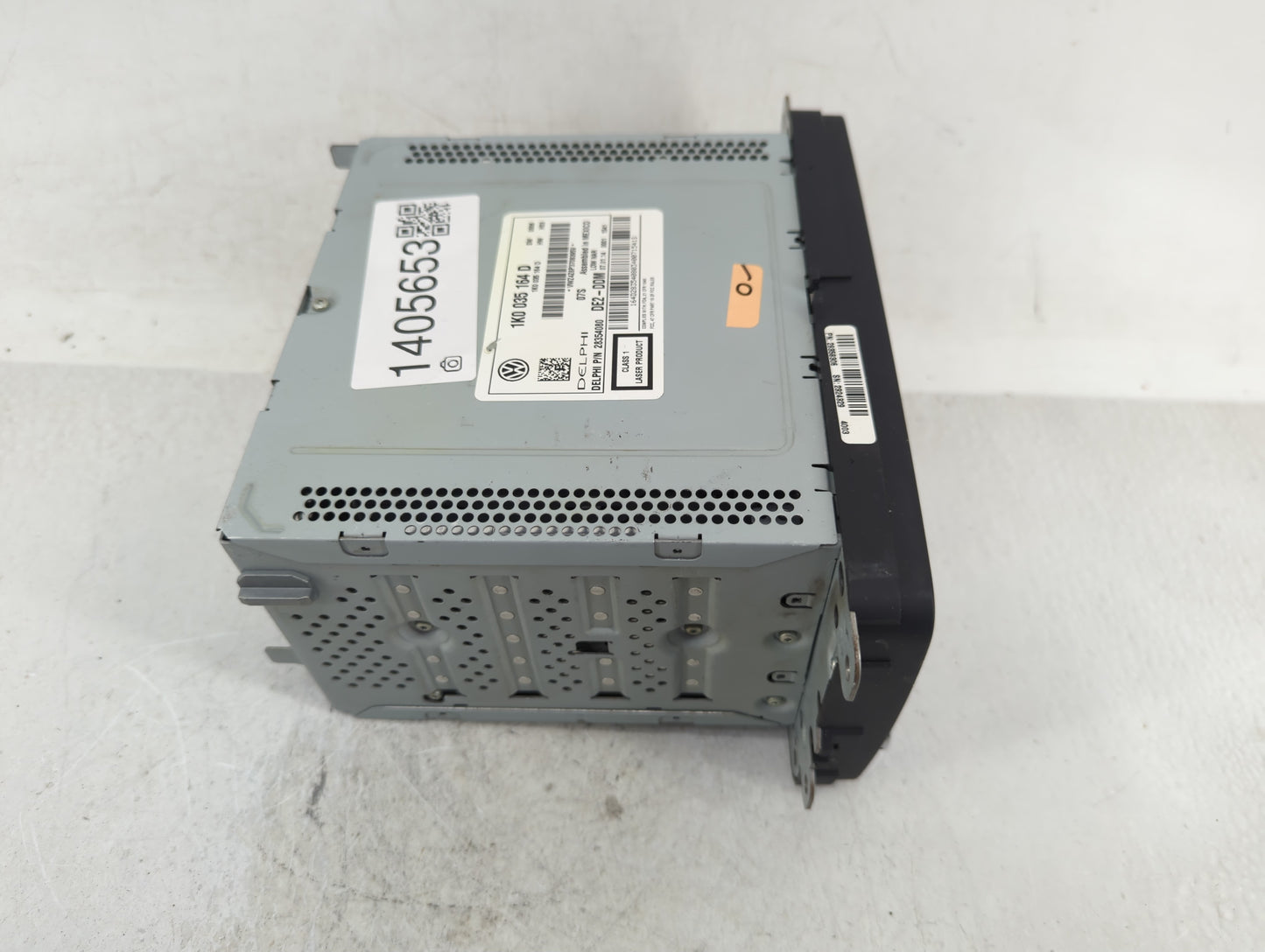 2012-2017 Volkswagen Jetta Radio AM FM Cd Player Receiver Replacement P/N:1K0 035 164 D Fits Fits 2012 2013 2014 2015 2016 2