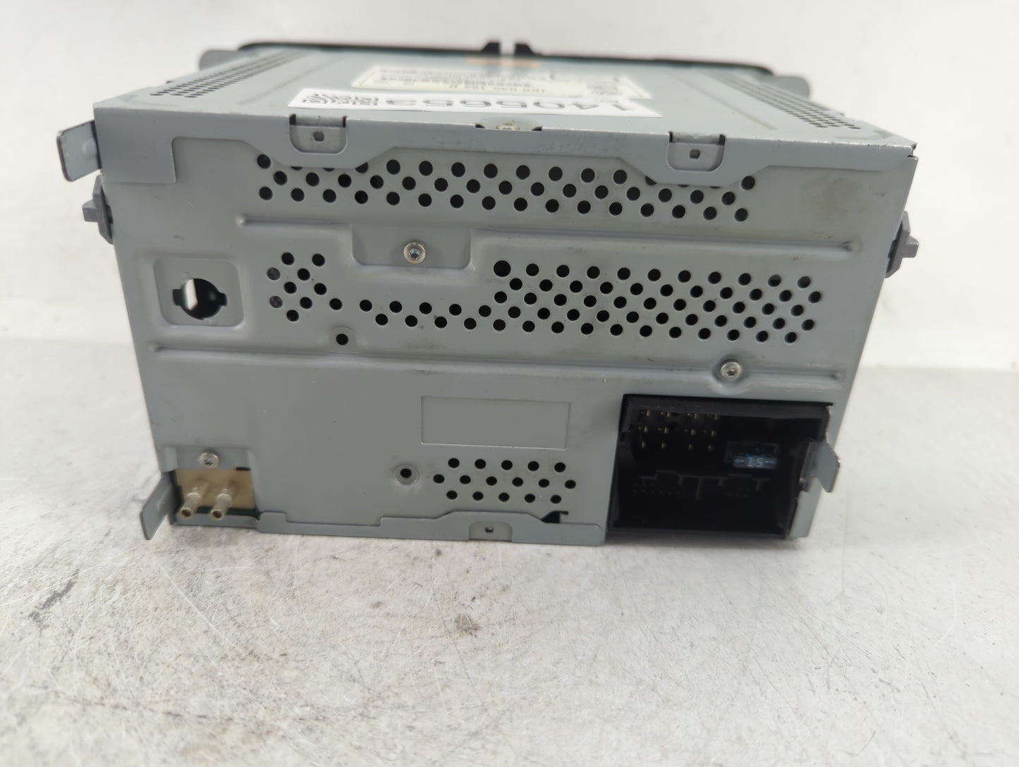 2012-2017 Volkswagen Jetta Radio AM FM Cd Player Receiver Replacement P/N:1K0 035 164 D Fits Fits 2012 2013 2014 2015 2016 2