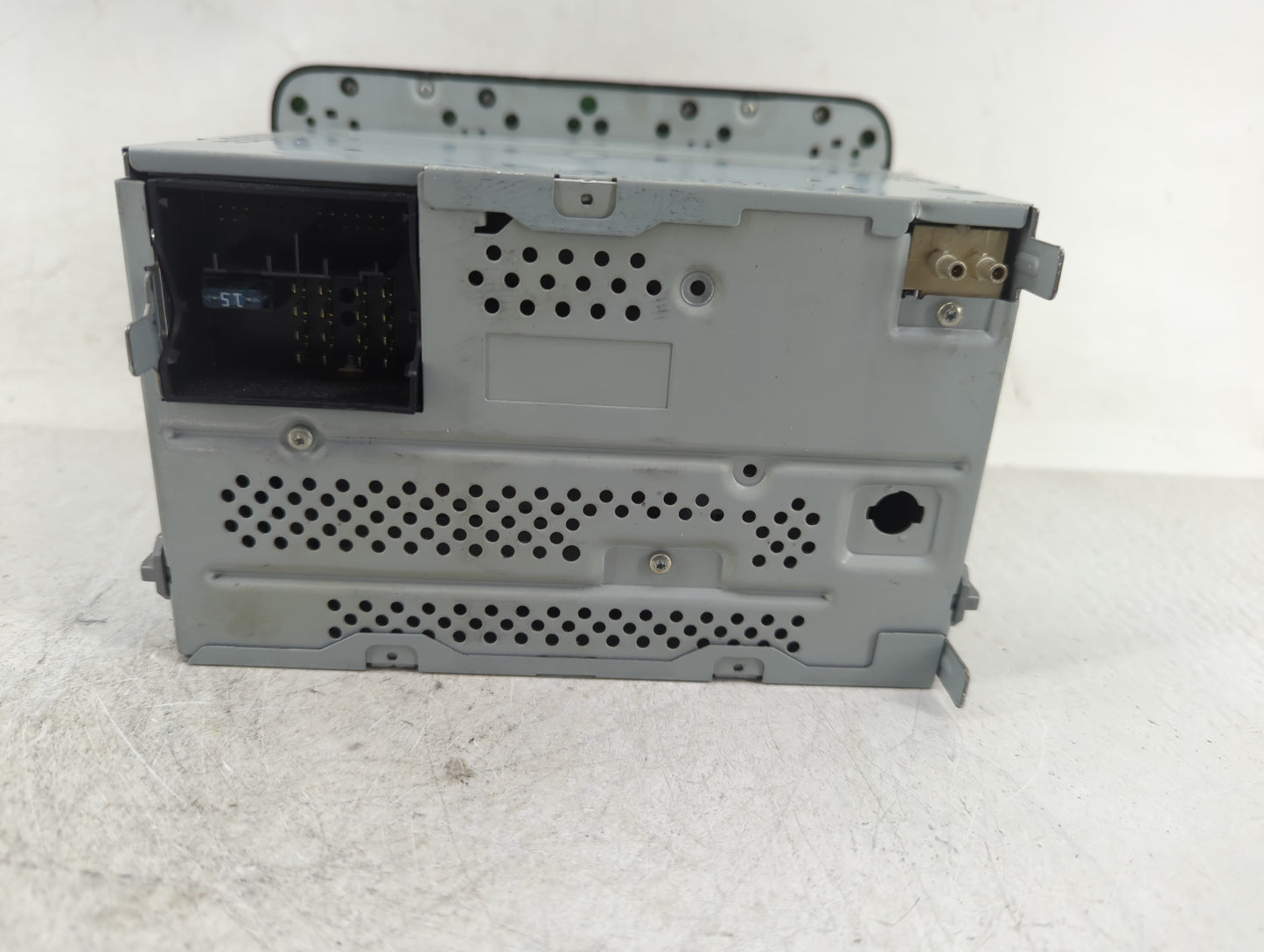 2012-2017 Volkswagen Jetta Radio AM FM Cd Player Receiver Replacement P/N:1K0 035 164 D Fits Fits 2012 2013 2014 2015 2016 2