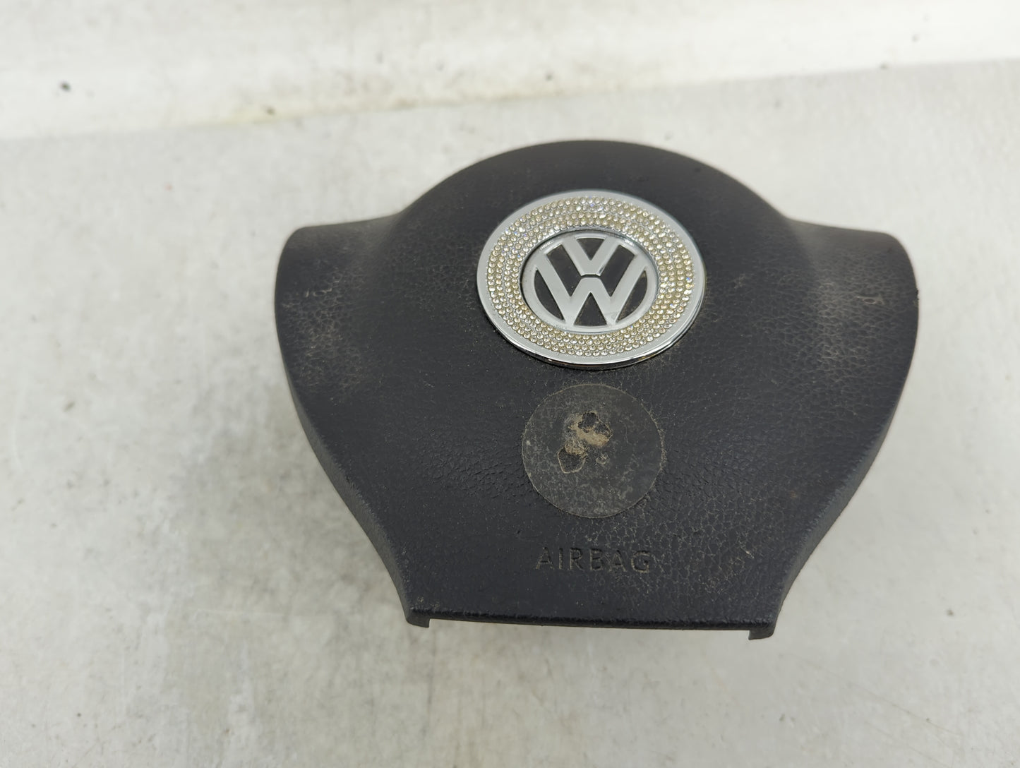 2014 Volkswagen Jetta Air Bag Driver Left Steering Wheel Mounted Fits OEM Used Auto Parts - Oemusedautoparts1.com