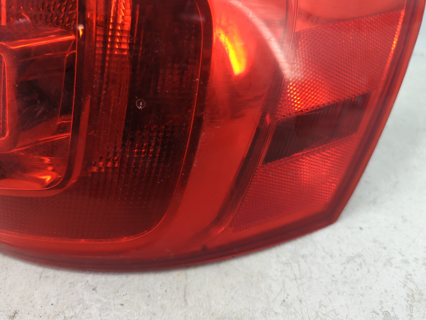 2011-2014 Volkswagen Jetta Tail Light Assembly Passenger Right OEM P/N:5C6945208 Fits Fits 2011 2012 2013 2014 OEM Used Auto