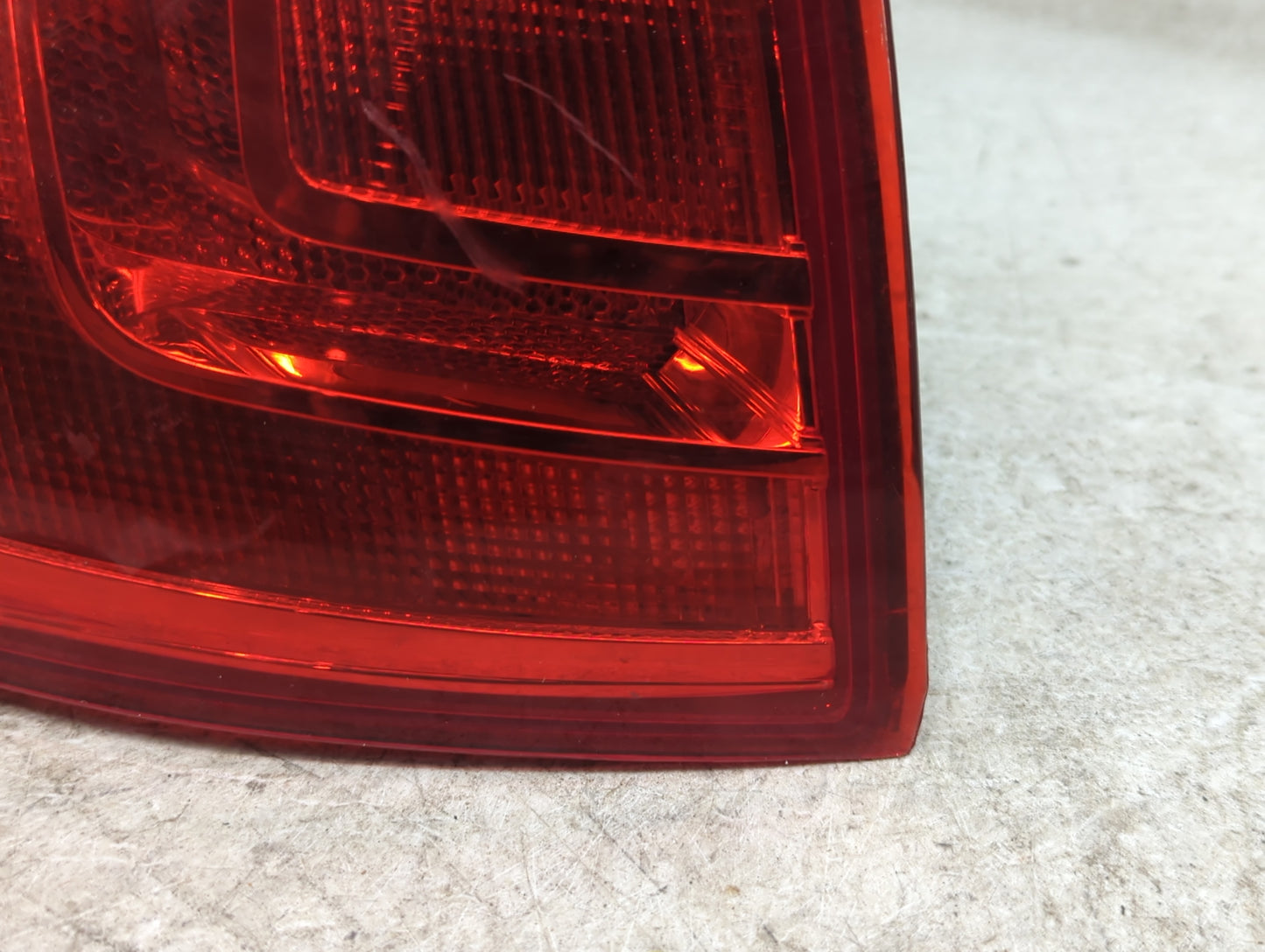 2011-2014 Volkswagen Jetta Tail Light Assembly Passenger Right OEM Fits Fits 2011 2012 2013 2014 OEM Used Auto Parts - Oemus