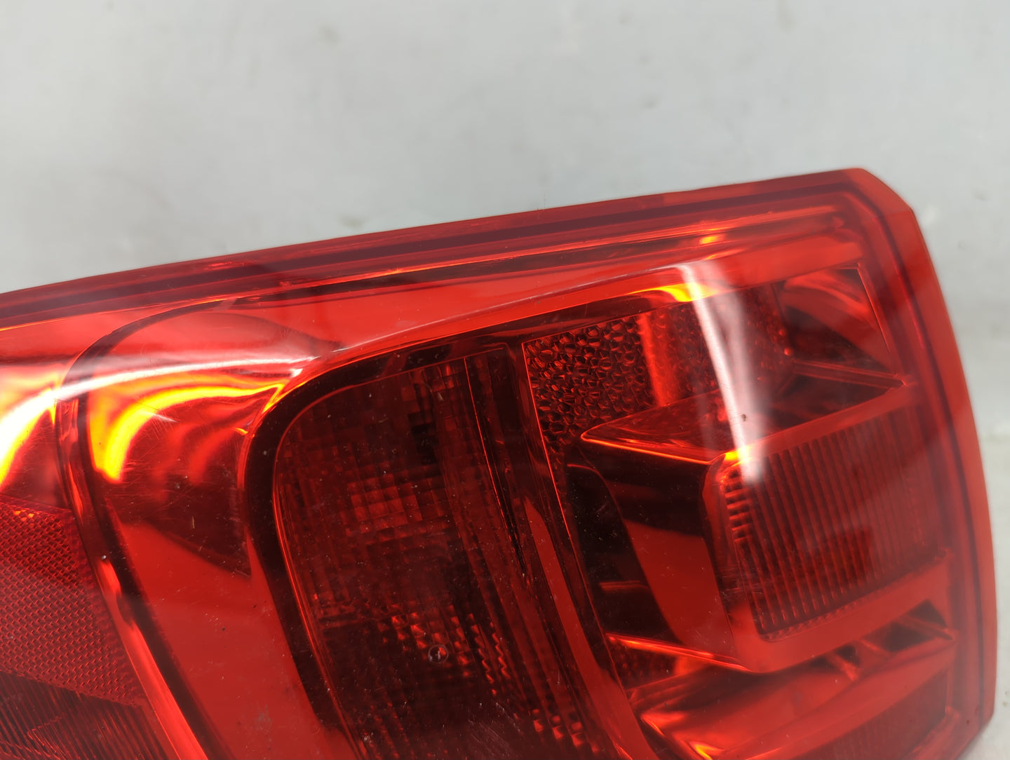 2011-2014 Volkswagen Jetta Tail Light Assembly Passenger Right OEM Fits Fits 2011 2012 2013 2014 OEM Used Auto Parts - Oemus