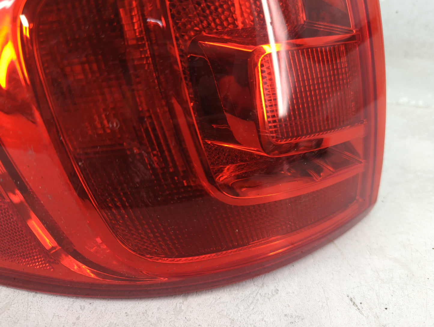 2011-2014 Volkswagen Jetta Tail Light Assembly Passenger Right OEM Fits Fits 2011 2012 2013 2014 OEM Used Auto Parts - Oemus