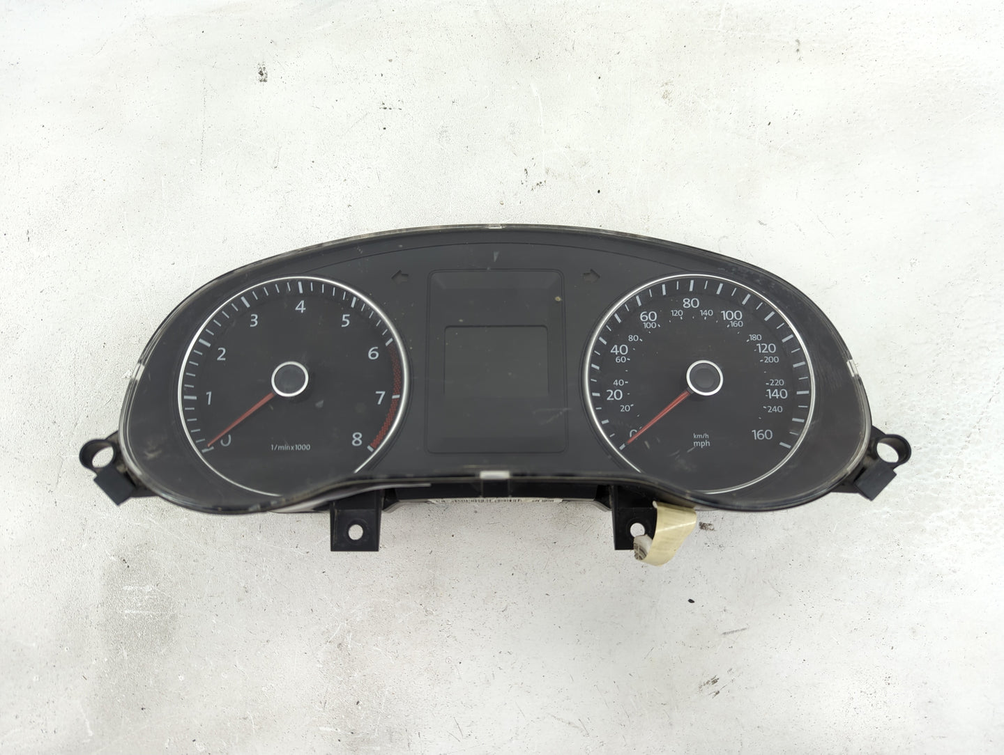 2009-2014 Volkswagen Jetta Instrument Cluster Speedometer Gauges P/N:A2C53219792 Fits Fits 2009 2010 2011 2012 2013 2014 OEM