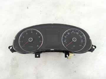 2009-2014 Volkswagen Jetta Instrument Cluster Speedometer Gauges P/N:A2C53219792 Fits Fits 2009 2010 2011 2012 2013 2014 OEM