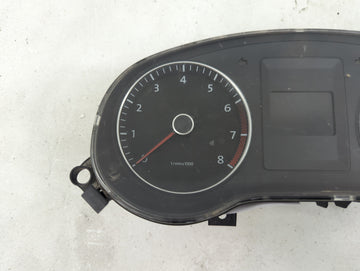 2009-2014 Volkswagen Jetta Instrument Cluster Speedometer Gauges P/N:A2C53219792 Fits Fits 2009 2010 2011 2012 2013 2014 OEM Used Auto Parts