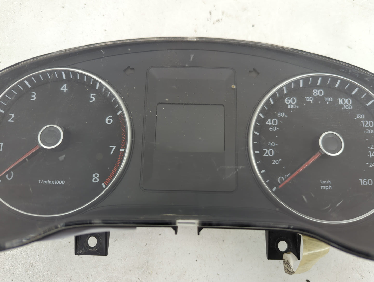 2009-2014 Volkswagen Jetta Instrument Cluster Speedometer Gauges P/N:A2C53219792 Fits Fits 2009 2010 2011 2012 2013 2014 OEM