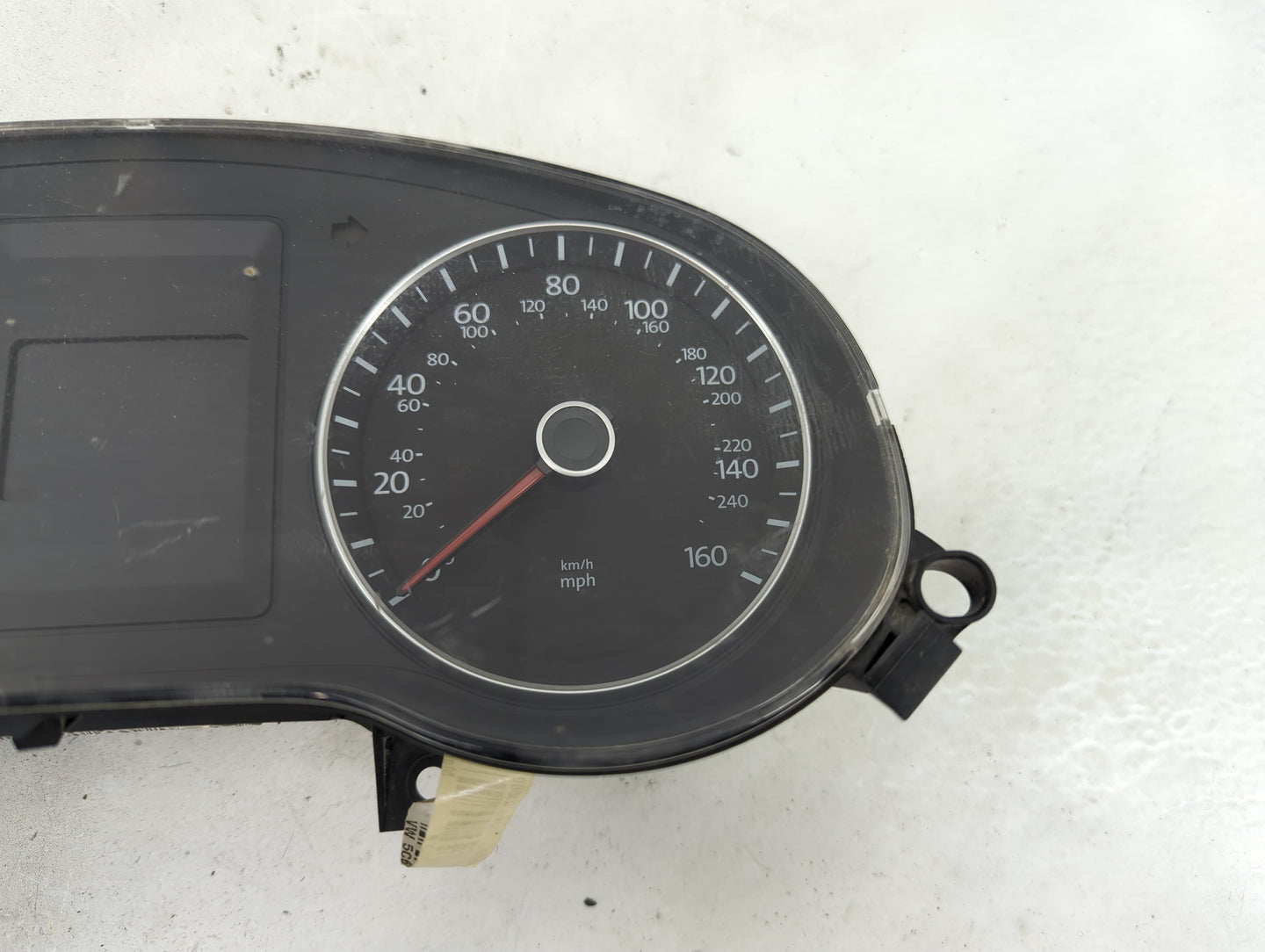 2009-2014 Volkswagen Jetta Instrument Cluster Speedometer Gauges P/N:A2C53219792 Fits Fits 2009 2010 2011 2012 2013 2014 OEM