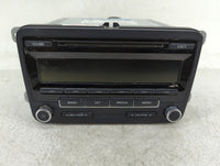 2014 Volkswagen Jetta Radio AM FM Cd Player Receiver Replacement P/N:1K0 035 164 F Fits Fits 2013 2015 OEM Used Auto Parts -