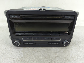 compare product 2014 Volkswagen Jetta Radio AM FM Cd Player Receiver Replacement P/N:1K0 035 164 F Fits Fits 2013 2015 OEM Used Auto Parts