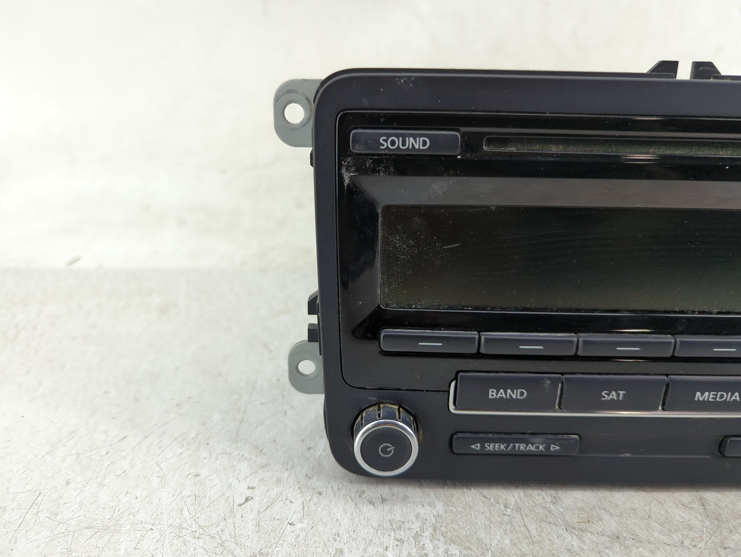 2014 Volkswagen Jetta Radio AM FM Cd Player Receiver Replacement P/N:1K0 035 164 F Fits Fits 2013 2015 OEM Used Auto Parts -