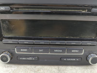 2014 Volkswagen Jetta Radio AM FM Cd Player Receiver Replacement P/N:1K0 035 164 F Fits Fits 2013 2015 OEM Used Auto Parts -